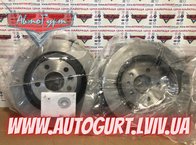 volvo-31471028 Диск гальмівний задній вентильований