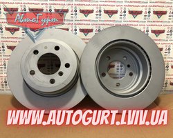 Диск гальмівний задній X5 (E70, F15 F85) 2007-, X6 (E71/72, F16 F86) 2007-